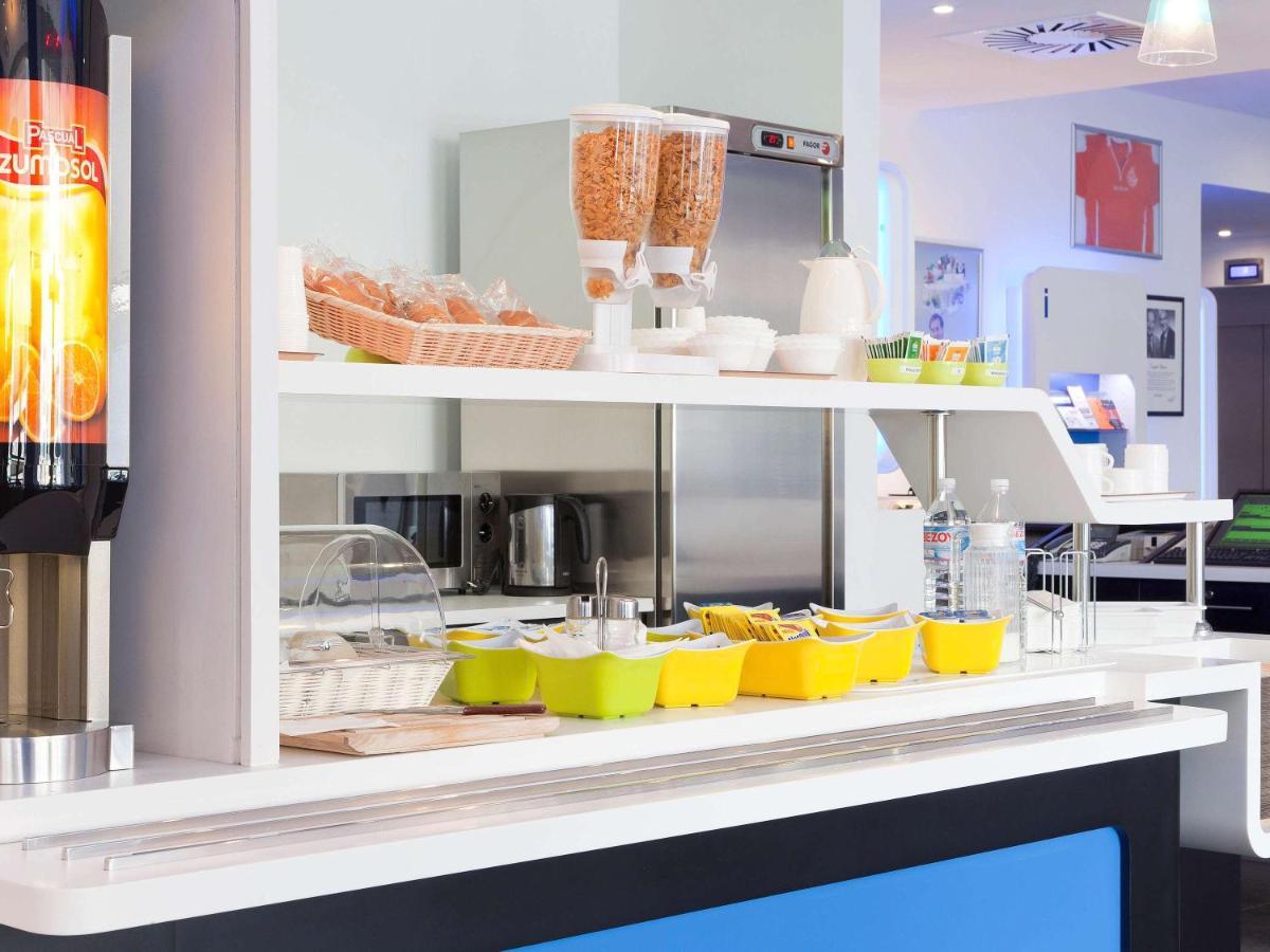 Готель Ibis Budget Erfurt Ost Екстер'єр фото