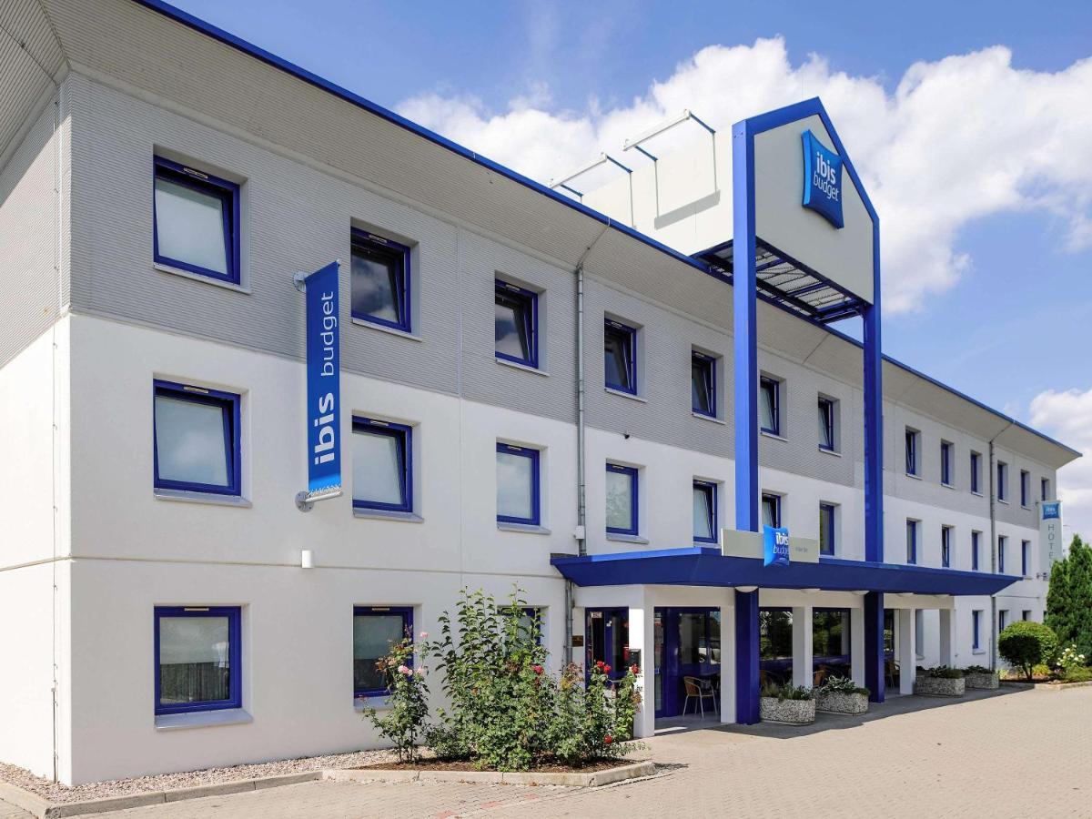 Готель Ibis Budget Erfurt Ost Екстер'єр фото